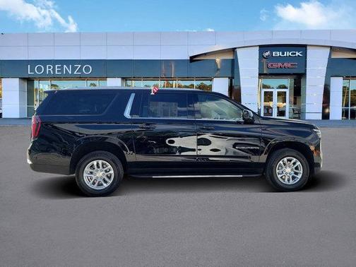 Black 2025 Chevrolet Suburban LS