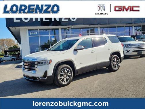 2021 GMC Acadia SLE