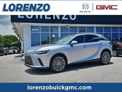 2024 Lexus RX 450h+ Luxury