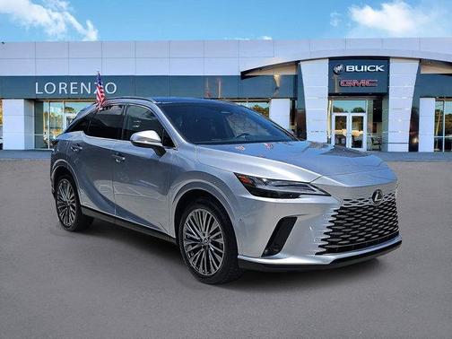 2024 Lexus RX 450h+ Luxury