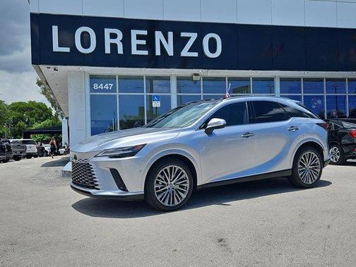 2024 Lexus RX 450h+ Luxury