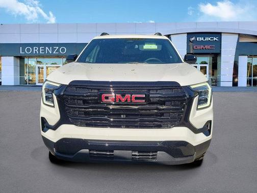 Summit White 2026 GMC Terrain Elevation