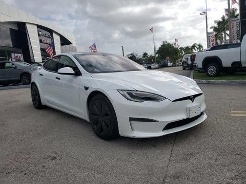 2021 Tesla Model S Long Range