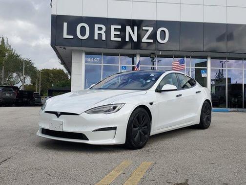 2021 Tesla Model S Long Range