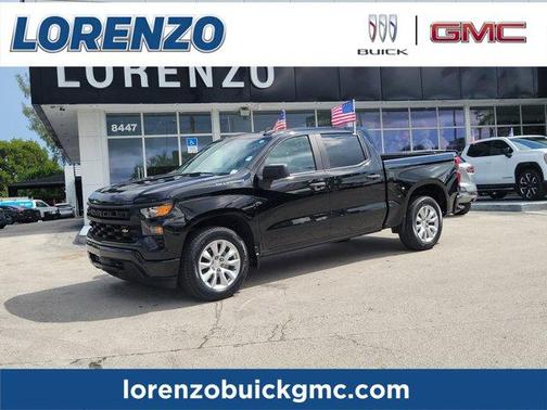 2022 Chevrolet Silverado 1500 Custom