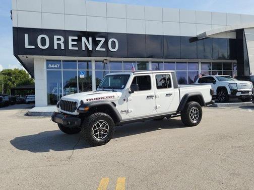 2025 Jeep Gladiator Rubicon