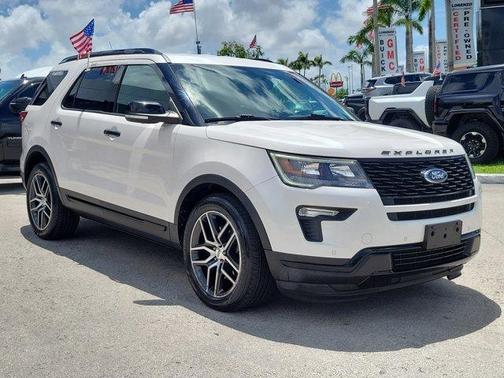 2019 Ford Explorer sport