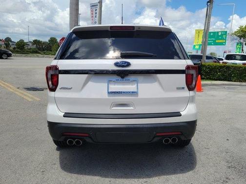 2019 Ford Explorer sport