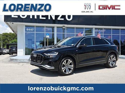 2020 Audi Q8 55 Premium Plus