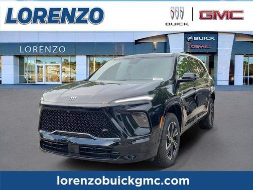 Ebony Twilight Metallic 2026 Buick Enclave TOURING