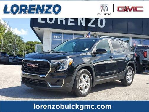 2022 GMC Terrain SLE