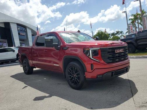 2024 GMC Sierra 1500 Elevation