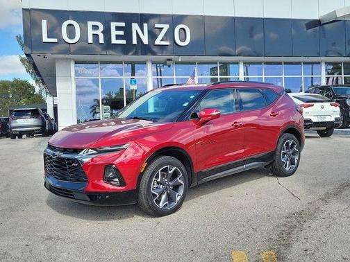 2022 Chevrolet Blazer RS