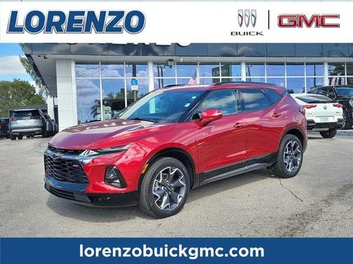 2022 Chevrolet Blazer RS
