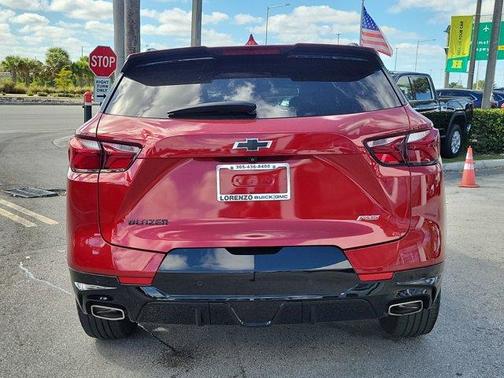 2022 Chevrolet Blazer RS