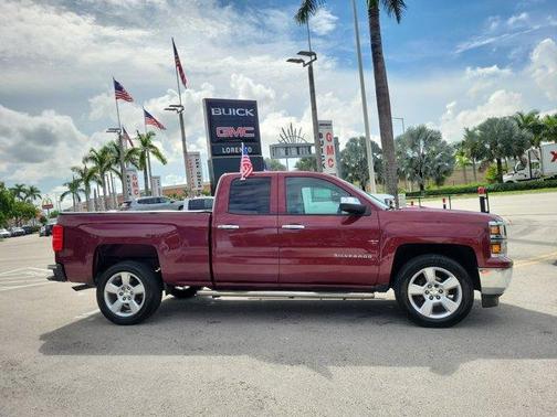2015 Chevrolet Silverado 1500 LS