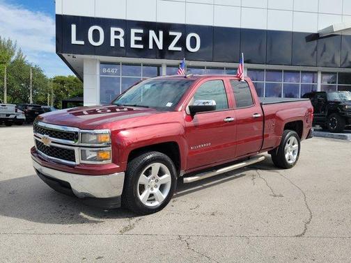 2015 Chevrolet Silverado 1500 LS