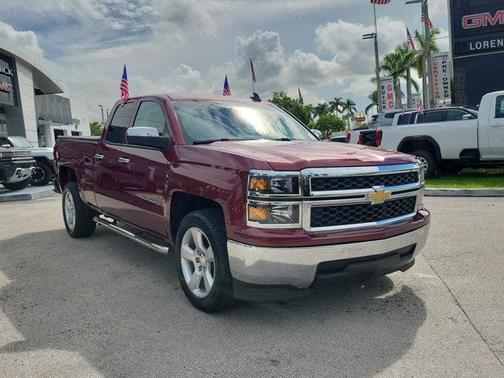 2015 Chevrolet Silverado 1500 LS