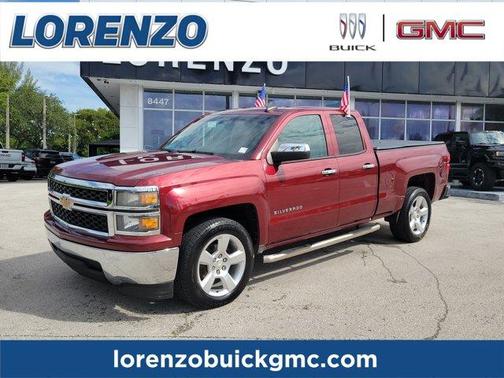 2015 Chevrolet Silverado 1500 LS