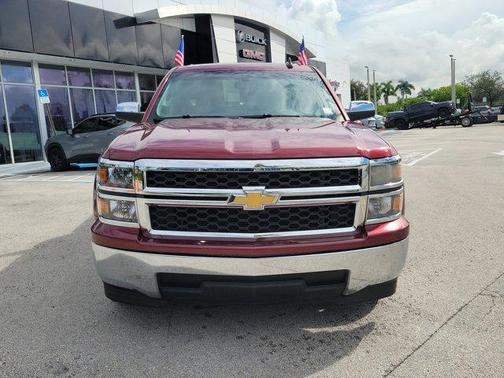 2015 Chevrolet Silverado 1500 LS