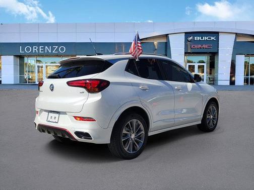 White Frost Tri-Coat 2023 Buick Encore GX Select