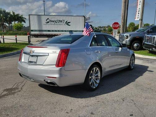 2016 Cadillac CTS 3.6L Premium