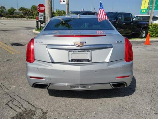 2016 Cadillac CTS 3.6L Premium