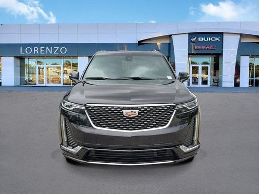 Stellar Black Metallic 2023 Cadillac XT6 Premium Luxury FWD