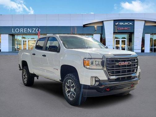 2022 GMC Canyon AT4