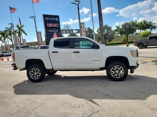 2022 GMC Canyon AT4