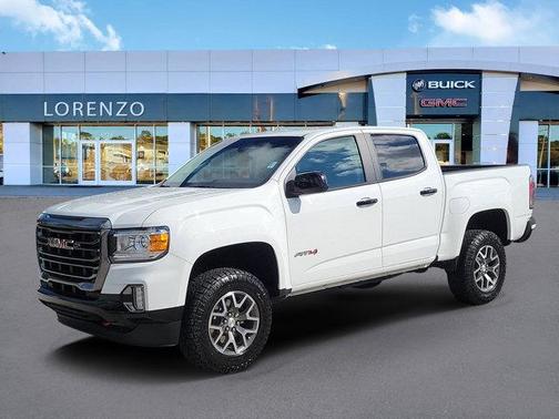 2022 GMC Canyon AT4