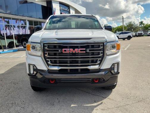 2022 GMC Canyon AT4