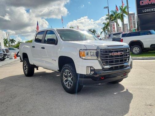 2022 GMC Canyon AT4