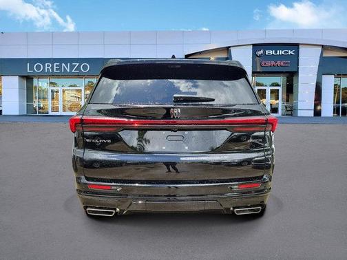 Ebony Twilight Metallic 2026 Buick Enclave Sport Touring