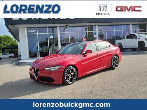 2022 Alfa Romeo Giulia Ti