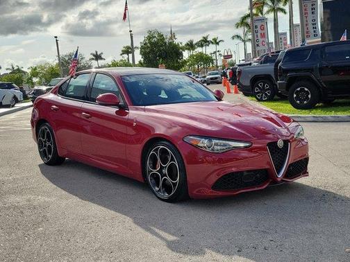 2022 Alfa Romeo Giulia Ti
