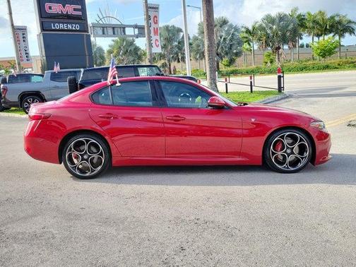 2022 Alfa Romeo Giulia Ti