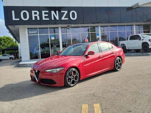 2022 Alfa Romeo Giulia Ti