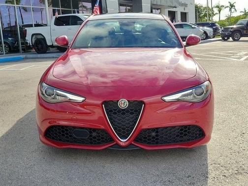 2022 Alfa Romeo Giulia Ti