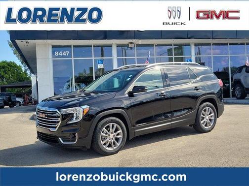 2022 GMC Terrain SLT