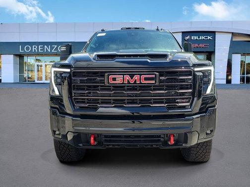 Onyx Black 2026 GMC Sierra 2500 AT4X