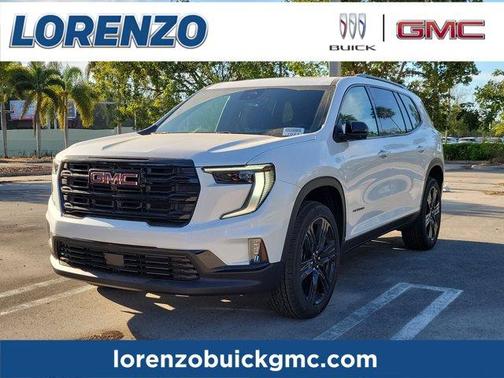 2025 GMC Acadia Elevation