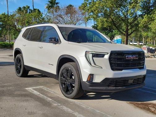 2025 GMC Acadia Elevation