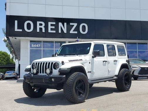 2021 Jeep Wrangler Unlimited Sahara Altitude