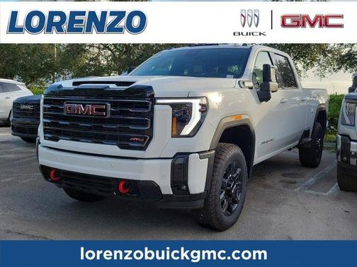 2025 GMC Sierra 2500 AT4