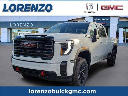 2025 GMC Sierra 2500 AT4