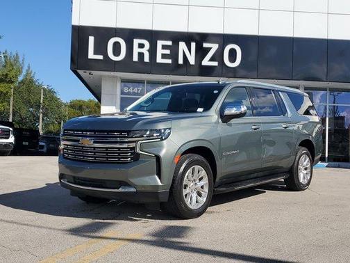 2023 Chevrolet Suburban Premier