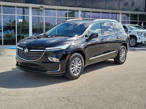Ebony Twilight Metallic 2022 Buick Enclave Essence