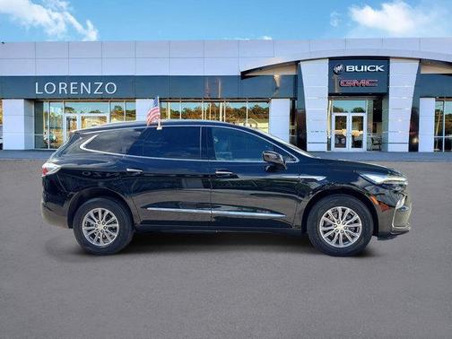 Ebony Twilight Metallic 2022 Buick Enclave Essence