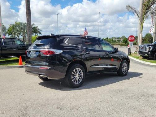 Ebony Twilight Metallic 2022 Buick Enclave Essence